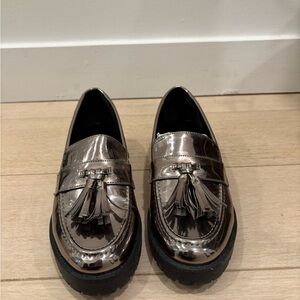 Bandolino Fillup Lugsole Tassel Loafers